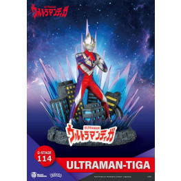 Ultraman D-Stage PVC Diorama Ultraman Tiga 15 cm